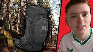 Unboxing My NEW ‘OSPREY’ Backpack [upl. by Aikin]