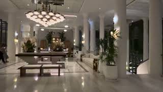 Centara Reserve Hotel  Koh Samui  Lobby at Night [upl. by Nieberg265]