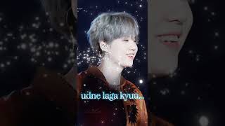 Tu jo paas ho ☺️suga yoongi bts whatsappstatus hindisong fypage minyoongi kpop shorts fy [upl. by Sousa]