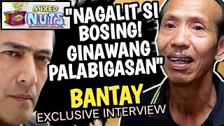 KOMEDYANTENG SI BANTAY MAY PANAWAGAN KAY BOSING VIC SOTTO DAHIL SA HIRAP NG BUHAY  RHY TV INTERVIEW [upl. by Liatnahs339]