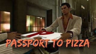 Yakuza 0  Substories Passport To Pizza [upl. by Remos]