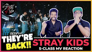 STRAY KIDS  특 SCLASS MV REACTION [upl. by Araeit]