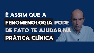 Por que seu paciente adoece e como a fenomenologia pode ajudar [upl. by Odine]