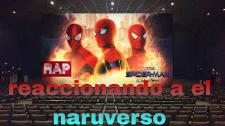 qhps los personajes de Naruto reaccionan al naruverso capítulo 15 Spiderman [upl. by Geffner408]