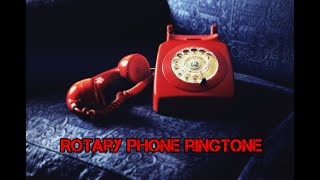 Rotary phone ringtone Sound effects [upl. by Monson]