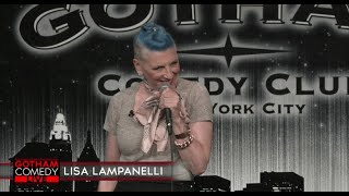 Lisa Lampanelli  Gotham Comedy Live [upl. by Esir631]