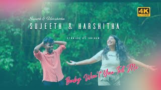 Sujeeth amp Harshitha PreWedding Cover Song  Stories By Srihan associated with Stories by RaviKishore [upl. by Assilram]