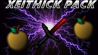 Xeithick PvP Texture Pack  Low Fire Clear Inventory 171819110111 [upl. by Eednyl]