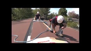 How to install a two ply waterproofing system [upl. by Roskes]