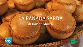 LA PANADA SARDA davidemocci DOC RAI GEO  SARDEGNA Sardinia recipes sa panada food e tradition [upl. by Harleigh]