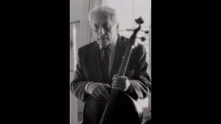 Walter Joachim plays Weinzweig Cello Sonata Montréal 1967 [upl. by Arretal]