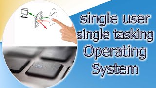 single user single tasking operating system  singletasking operating system  Urdu  Hindi [upl. by Aimek]