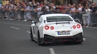 Nissan GTR NISMO Exhaust Sound  BRUTAL Acceleration [upl. by Senilec194]