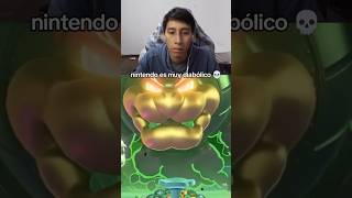 Nintendo es muy diabólico 💀 gaming humor perú [upl. by Aisayt]