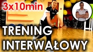 30min Trening Interwałowy 45s15s  Szybkie Spalanie Tkanki Tłuszczowej [upl. by Mauldon]