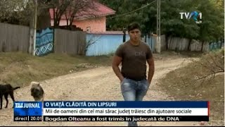 Cum trăiesc oamenii în cel mai sărac judeţ al ţării Vaslui [upl. by Nannahs]