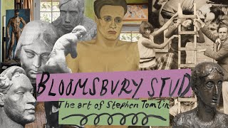 Bloomsbury Stud The Art of Stephen Tomlin  Exhibition Film [upl. by Meilen]