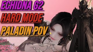 Lost Ark Paladin Gameplay  Experienced Hard Mode Echidna G2 Run [upl. by Paige806]