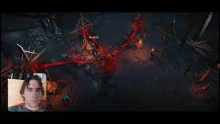 Diablo immortal gameplay blood knight [upl. by Oriana]