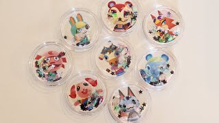 How to make your own amiibo coins with iphone  Animal Crossing [upl. by Ahsilav]