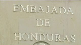 Honduras recalls ambassador to Colombia over party scandal [upl. by Reg791]