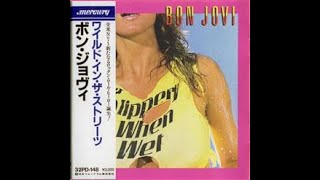 본 조비 1986 Bon Jovi — Slippery When Wet Full Album [upl. by Lizzie988]