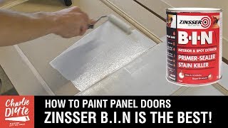 Why I LOVE Zinsser BIN for Priming MDF Video 26 [upl. by Nomaj]