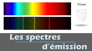 Les spectres démission de la lumière 🌈  spectre continu et spectre de raies  Physique Chimie [upl. by Oba708]