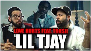 WE GOT A HIT Lil Tjay  Love Hurts Feat Toosii Official Video REACTION [upl. by Laith379]