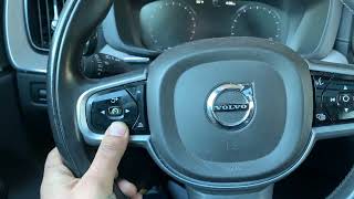 2019 Volvo XC60 oil change light maintenance light reset diy easy oilchange no dipstick [upl. by Irb]