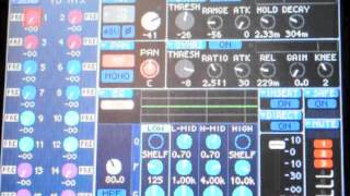 Yamaha LS932 Sending To Mixesm4v [upl. by Las]