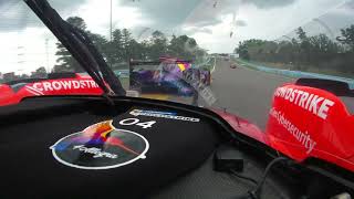 Watkins Glen IMSA 2024 LMP2 Onboard [upl. by Burkley]