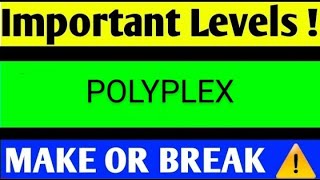 POLYPLEX SHARE LATEST NEWS TODAYPOLYPLEX SHARE ANALYSISPOLYPLEX SHARE TARGEGPOPLYPLEX SHARE NEWS [upl. by Pfeifer]