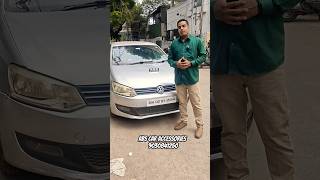 Volkswagen polo car accessories upgrade shorts yuotube explore [upl. by Nolrac]