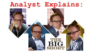 Investment Analyst Explains The Big Short [upl. by Sausa]