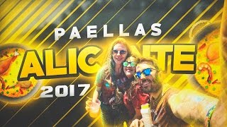 PAELLAS ALICANTE 2017 [upl. by Glendon]