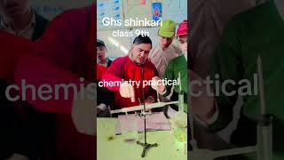 Practical Separation of Alcohol from water Chemistry Class 9th [upl. by Accebber]