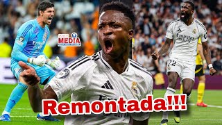 😳Incroyable VINICIUS ET REAL CORRIGENT DORTMUND 25 [upl. by Coppola]