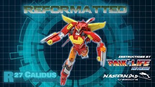 MMC Reformatted R27 Calidus Official Video Manual [upl. by Roxanna193]