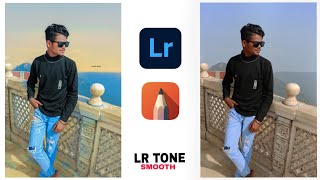 New Lightroom Editing  LR Tone  Smooth face  Sketchbook Lightroom [upl. by Aubyn]