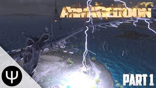 ARMA 3 ArmAGeddon Mod — Part 1 — A Sinking Isle [upl. by Nairim]