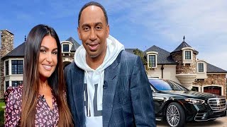 STEPHEN A SMITH WIFE Age Children Lifestyle Cars houses amp Net Worth 2024 [upl. by Nibroc890]