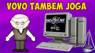 VOVO TAMBEM JOGA UNDEADLINE X68000 [upl. by Tasha]