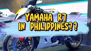 YAMAHA R7  Price in Philippines [upl. by Alahcim566]