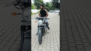 Royal Enfield design in jawa way bullet 650 bike bikelover english bangalore india [upl. by Tnias997]