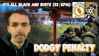 PENALTY DEJA VU AS NOTTS LOSE AWAY  Its All Black and White Matchday Vlog S3EP14 [upl. by Lyrej407]