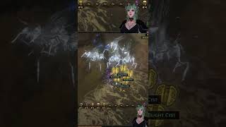 Its raining Divine Orbs  Wretched Defiler Spectres vs Blighted Maps in Path of Exile 325 shorts [upl. by Kimmy232]