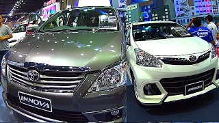 2015 2016 Toyota Avanza VS Toyota Innova Video [upl. by Loginov]