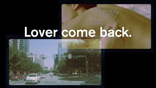 City and Colour  Lover Come Back Lyric Video [upl. by Marcell]