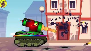 Tanks cartoon tank video tanksanimation cartoonsprotanks [upl. by Anitnahs]